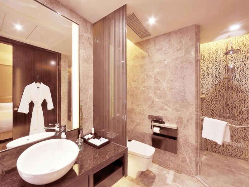 Royal Suites & Towers Vuhan Oda fotoğraf