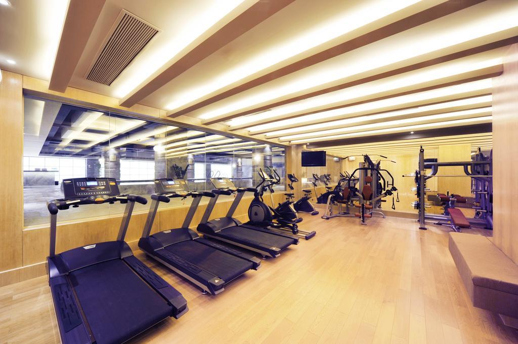 Royal Suites & Towers Vuhan Dış mekan fotoğraf