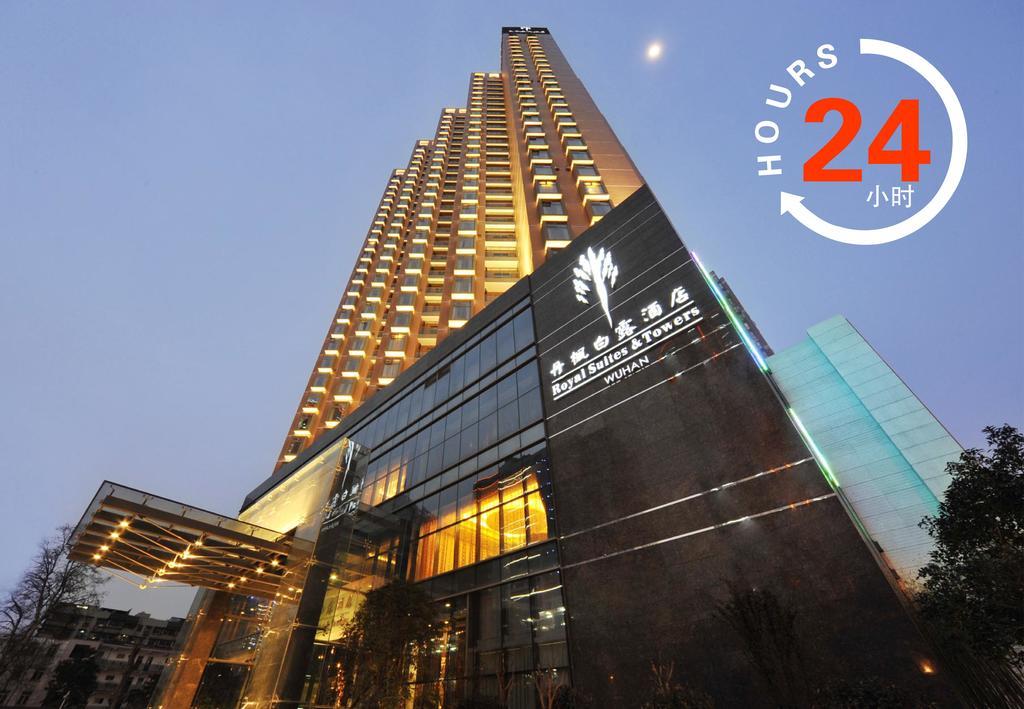 Royal Suites & Towers Vuhan Dış mekan fotoğraf
