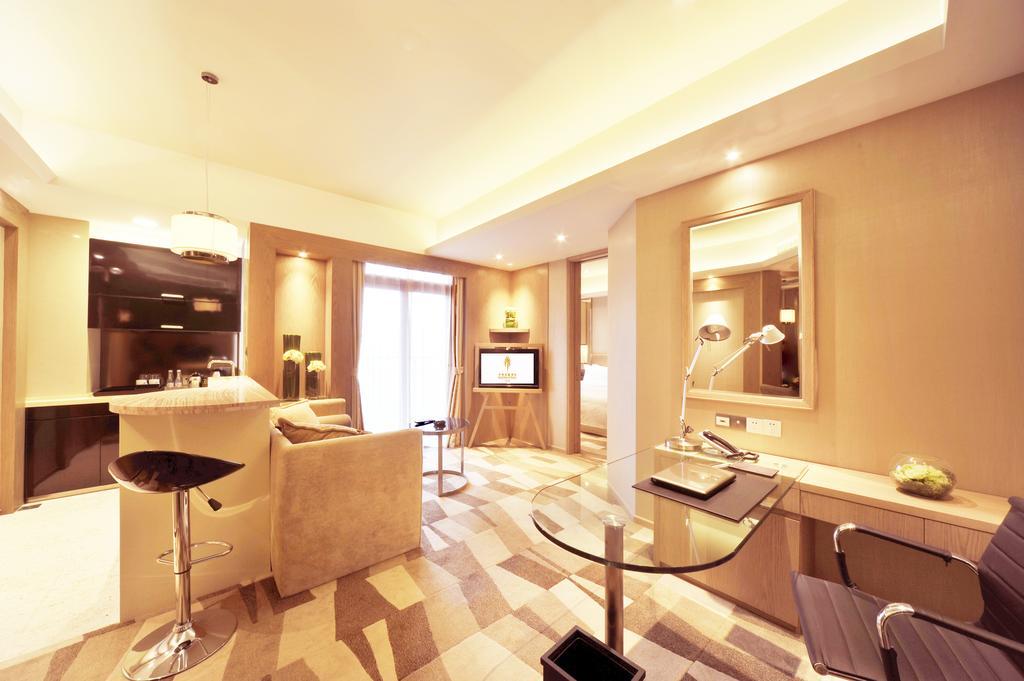 Royal Suites & Towers Vuhan Oda fotoğraf
