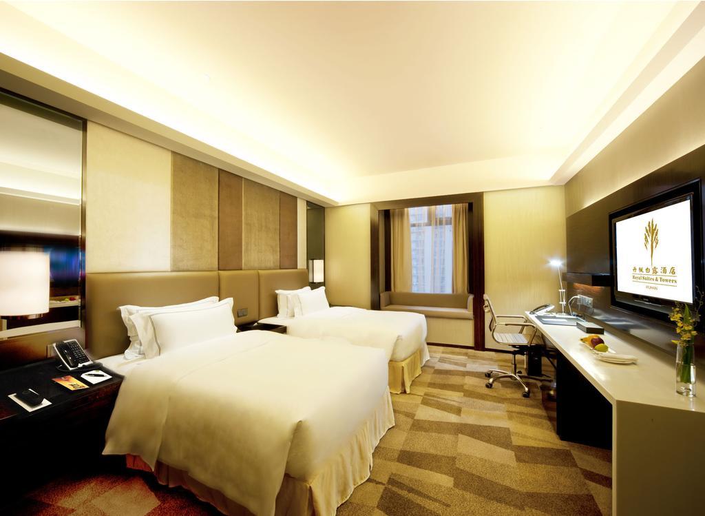 Royal Suites & Towers Vuhan Oda fotoğraf