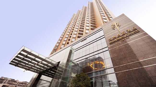Royal Suites & Towers Vuhan Dış mekan fotoğraf